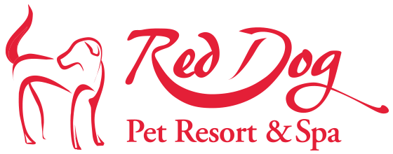 Red Dog Pet Resort Logo